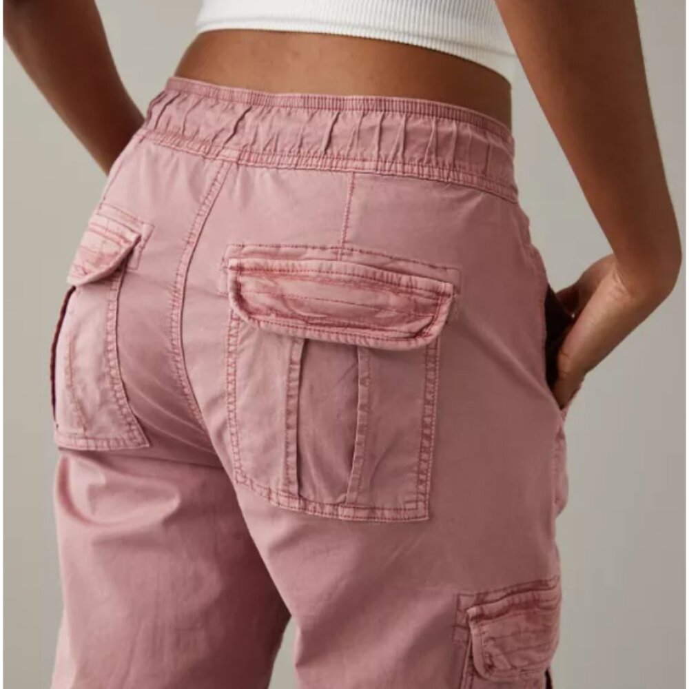 American Eagle Baggy Cargo Jogger Pants / Size 10 - Picture 2 of 14